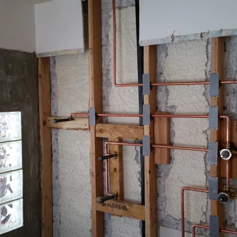 Copper pipe installation for Repiping in Union Grove